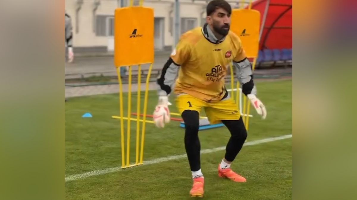 تمرینات امروز تیم تراکتور با حضور ستاره ها