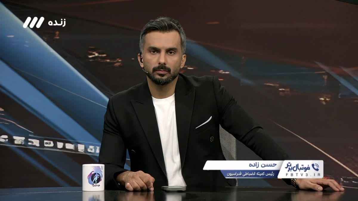 حسن زاده: شجاع خلیل زاده اگر مصدوم نباشد محروم و جریمه می شود!