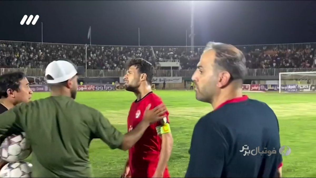 حواشی بازی جنجالی چادرملو 2-2 تراکتور