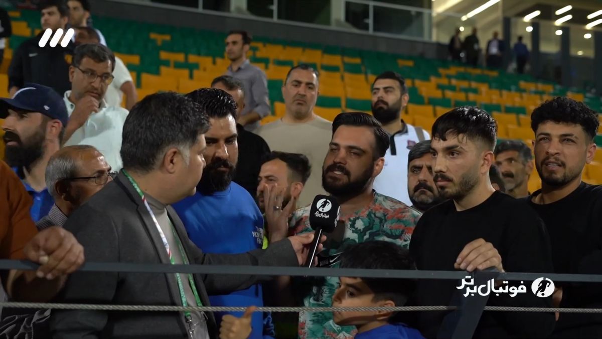حواشی بازی استقلال 0-1 فولاد