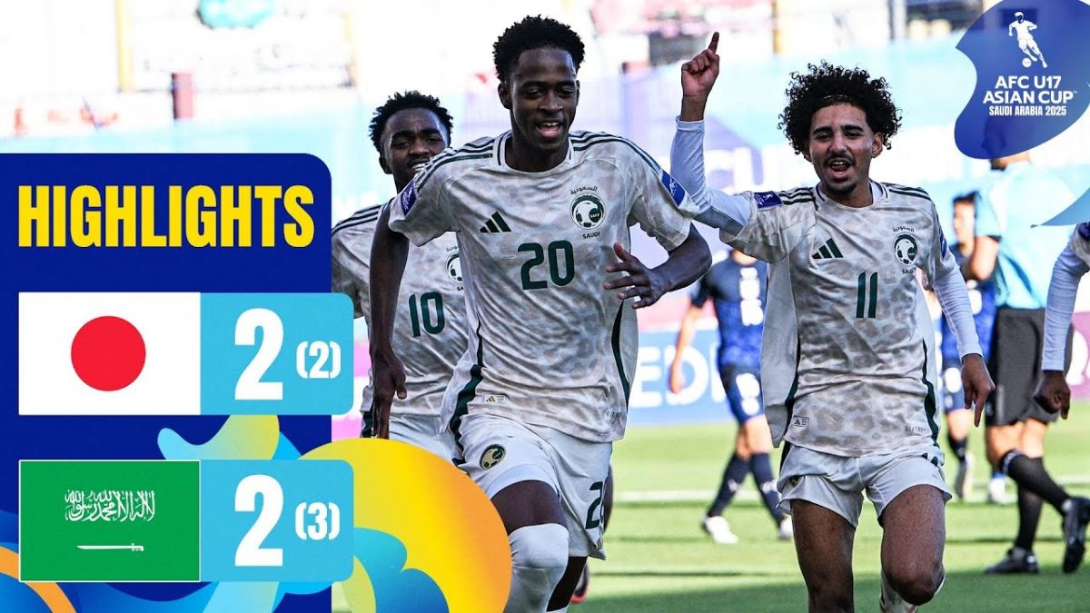 خلاصه بازی ژاپن 2-2 عربستان (پنالتی 2-3 / 1/4 قهرمانی نوجوانان آسیا)