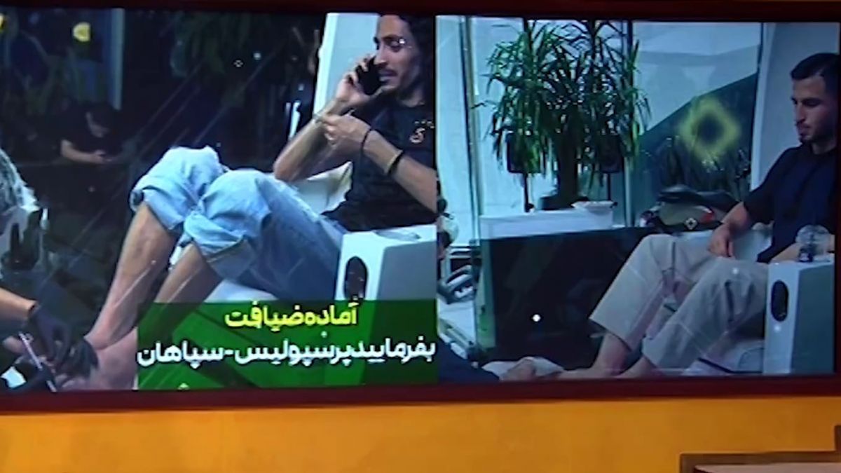 آماده شدن به سبک علیپور و یزدانی برای دیدار پرسپولیس - سپاهان!