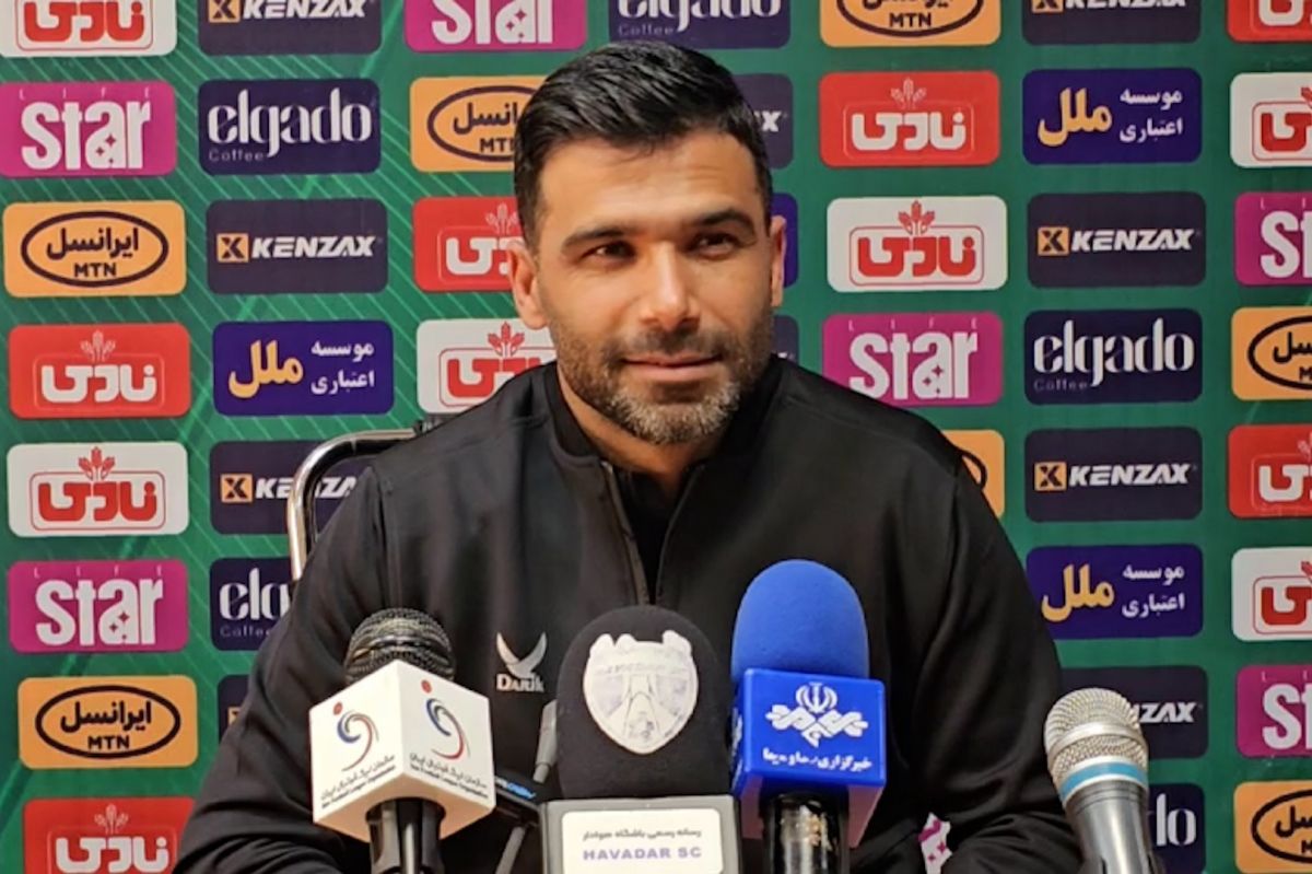 روانخواه: ما شبیه جایگاهمان در جدول نیستیم