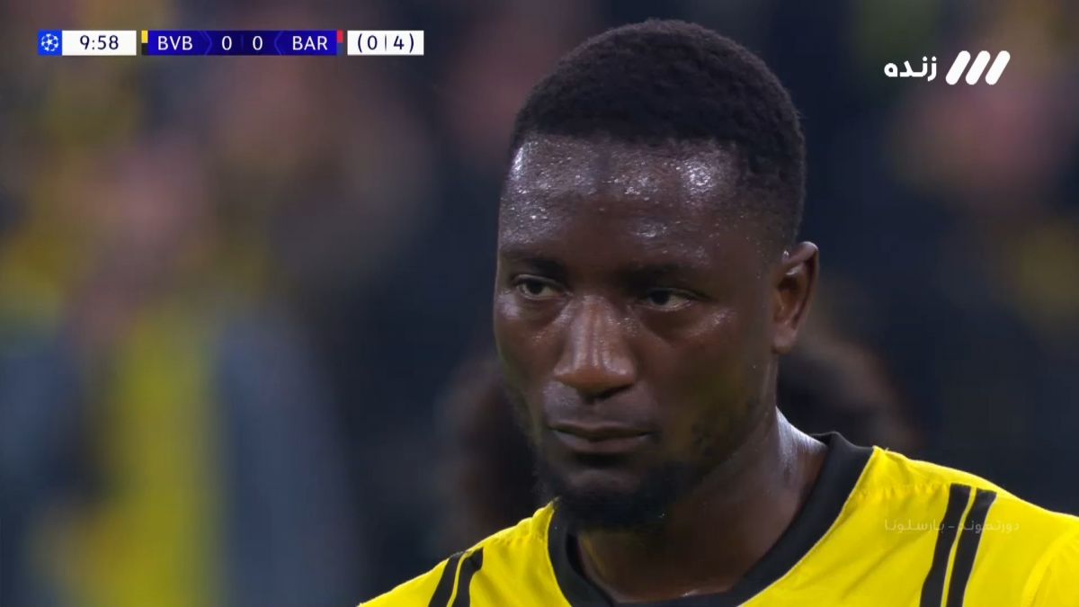 گل اول دورتموند به بارسلونا (گیراسی)