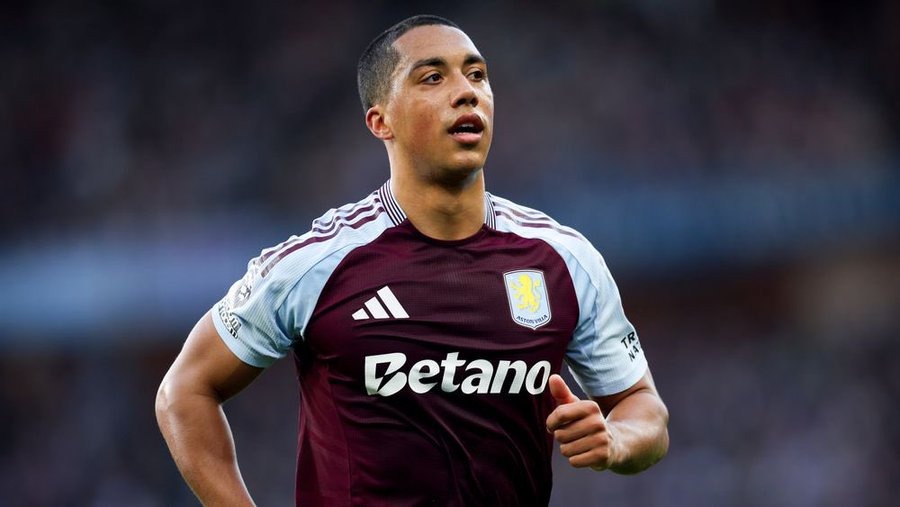 گل اول استون ویلا به پاری سن ژرمن (تیلمانس)