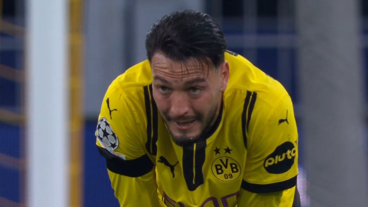 گل اول بارسلونا به دورتموند (گل به خودی بن سبعینی)