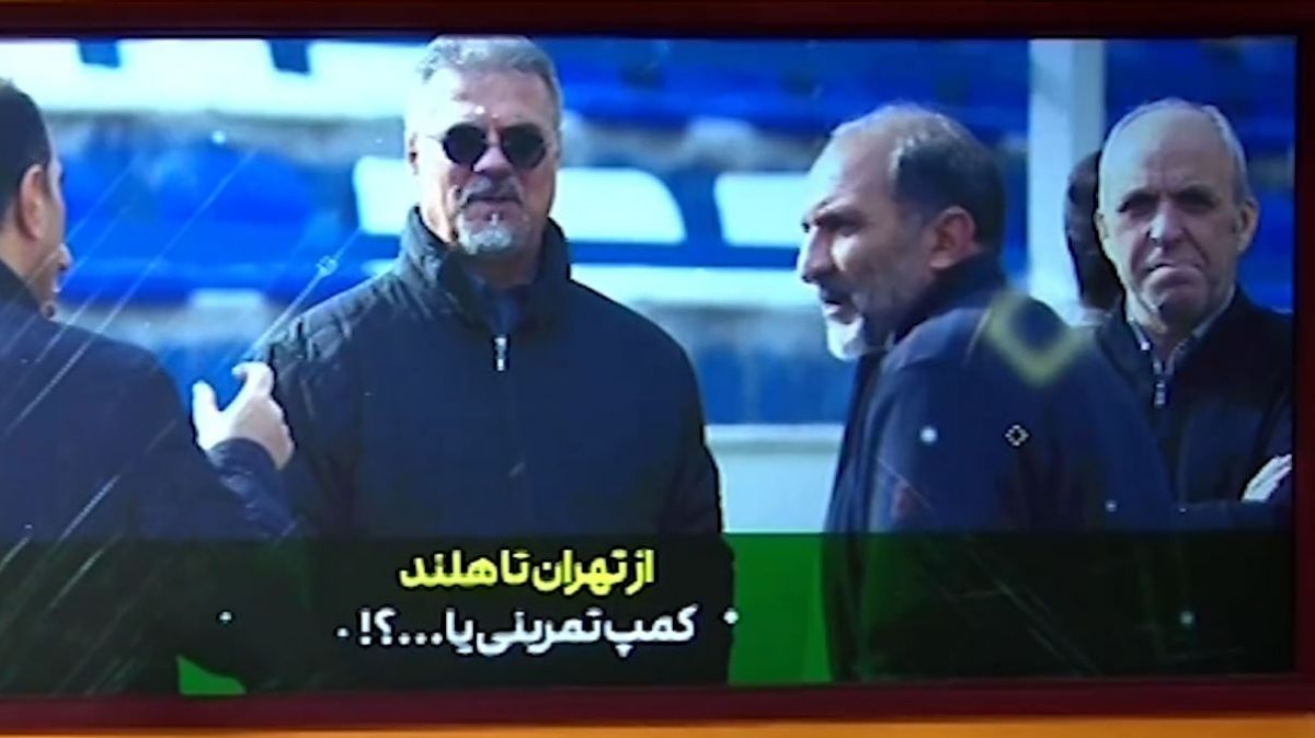 بازدید ‌نظری‌جویباری از کمپ تمرینی برای استقلال در هلند