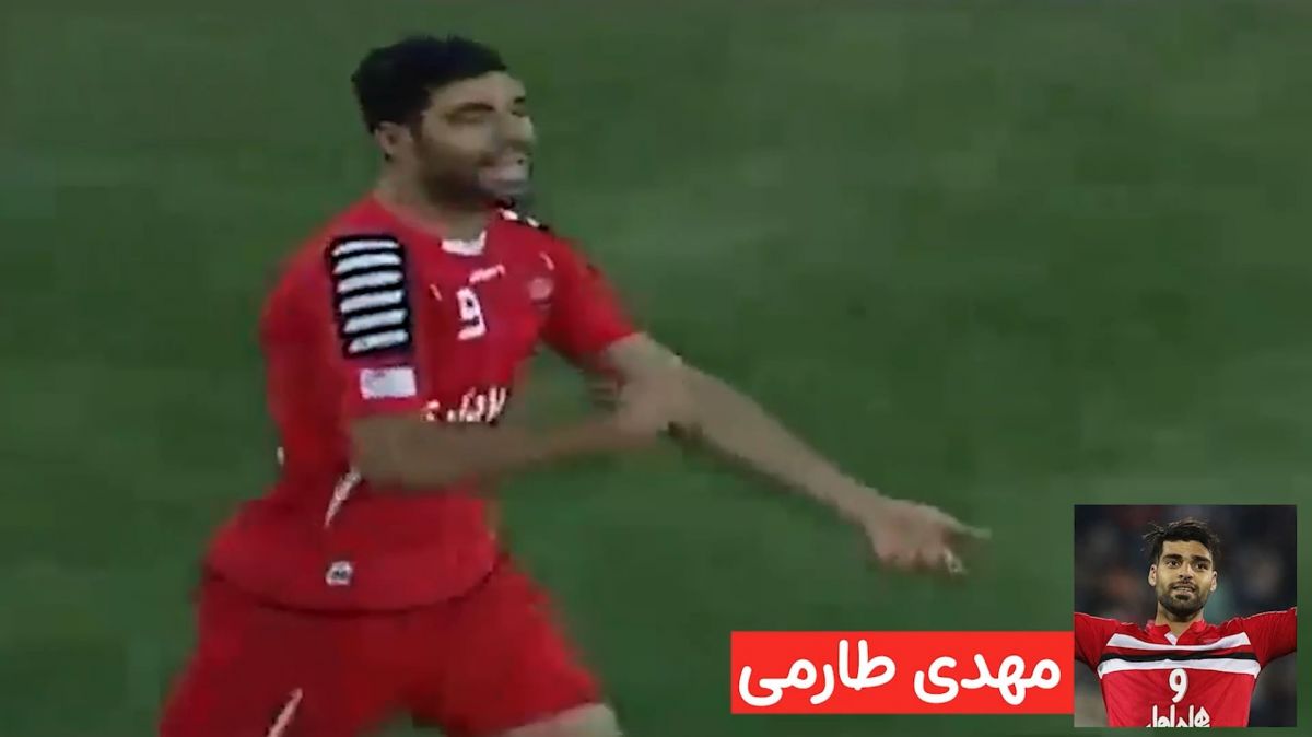 5 گل برتر پرسپولیس در تقابل با سپاهان