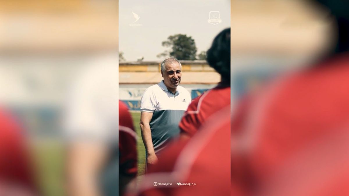 آخرین تمرین نساجی و آماده سازی برای دیدار با خیبر