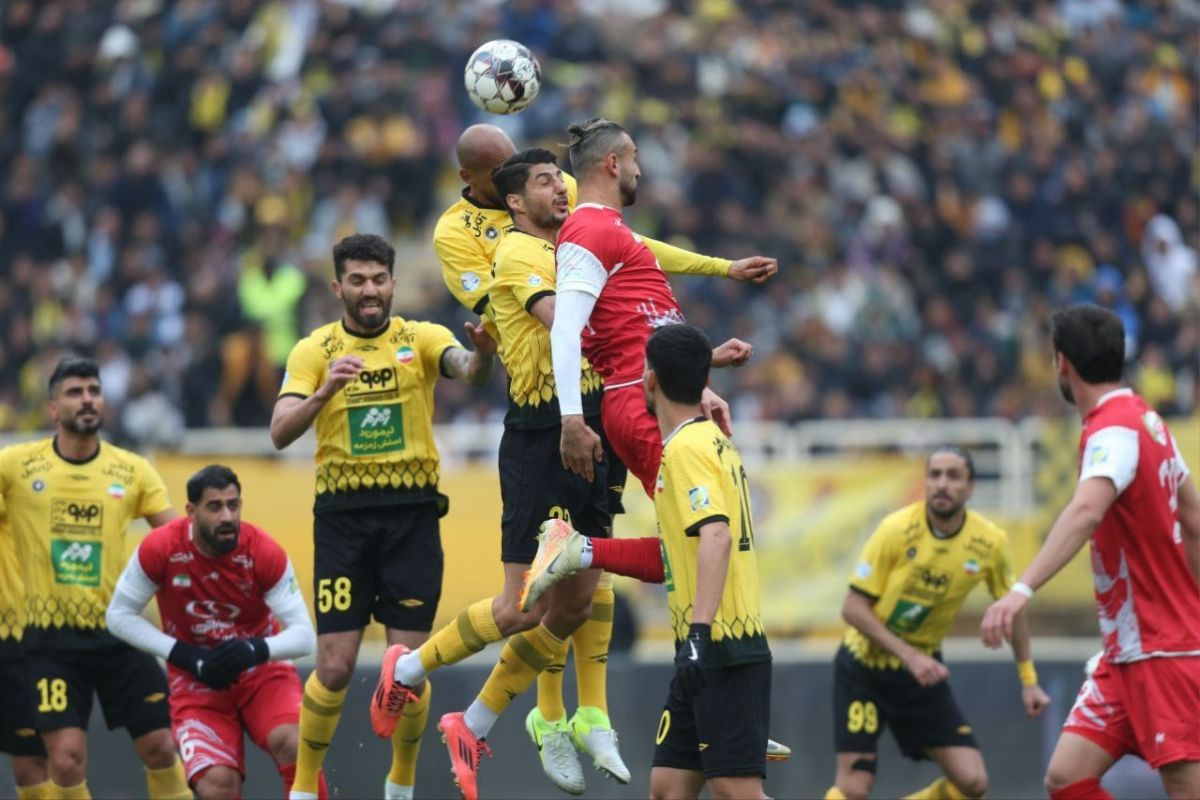 غیبت 4 بازیکن سپاهان برابر پرسپولیس