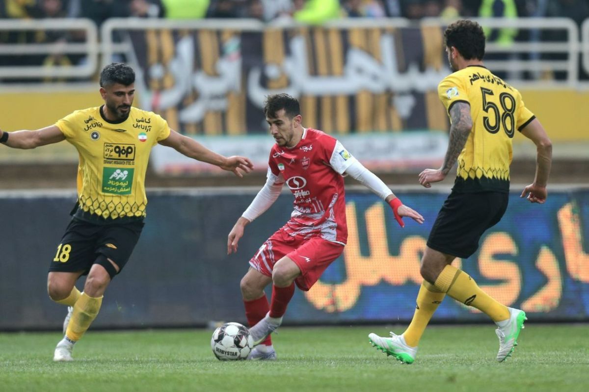 سپاهان؛ نامی ترسناک و دلهرهآور برای پرسپولیس!
