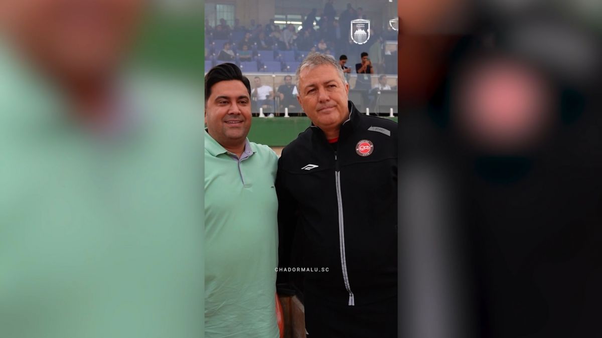 دیدار چادرملو - تراکتور از قاب دوربین چادرملو