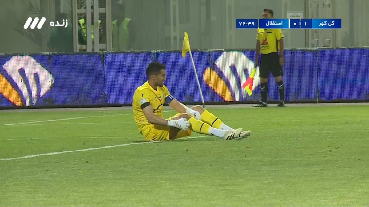 بازهم سیدحسین حسینی ناجی دروازه استقلال شد