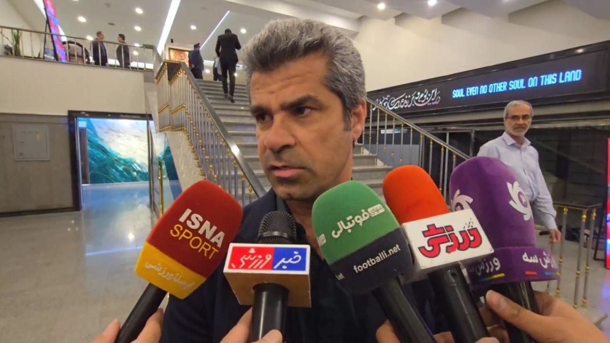 مصاحبه هادی ساعی در حاشیه مراسم انتخاب برترین های ورزش ایران در سال 1403