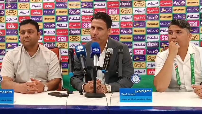 مصاحبه تارتار سرمربی گل گهر به تساوی لحظه آخری مقابل استقلال