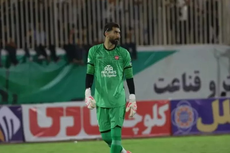 دلجویی استاندار یزد از بیرانوند