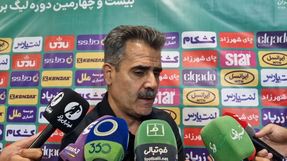 واکنش پورموسوی سرمربی مس رفسنجان به برتری پرگل مقابل هوادار