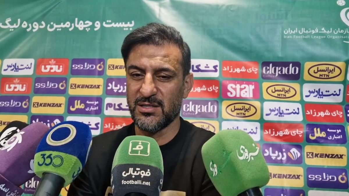 واکنش هادی شکوری به شکست پرگل هوادار مقابل مس با دروازه بانی پسرش