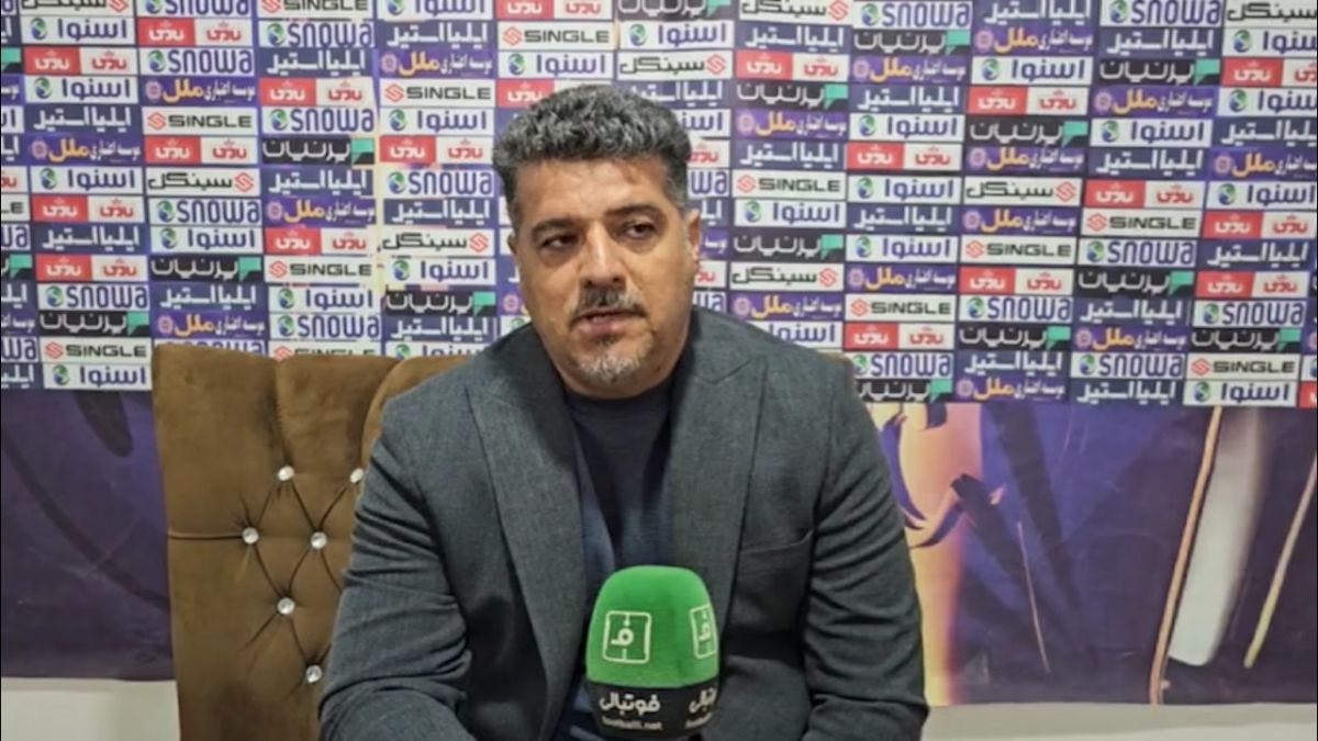 صحبت های فرشید استحقاری سرمربی تیم بعثت کرمانشاه