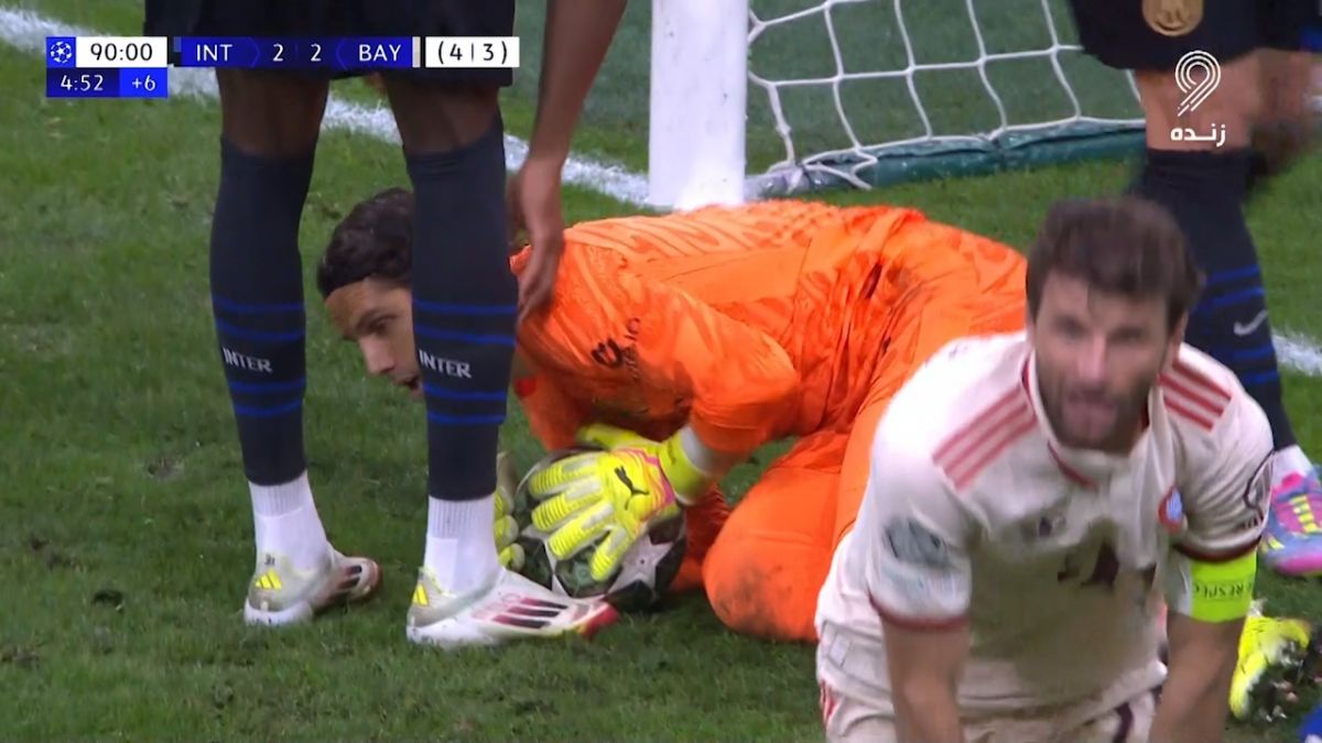 سیو محشر یان زومر، در دقایق پایانی مقابل بایرن