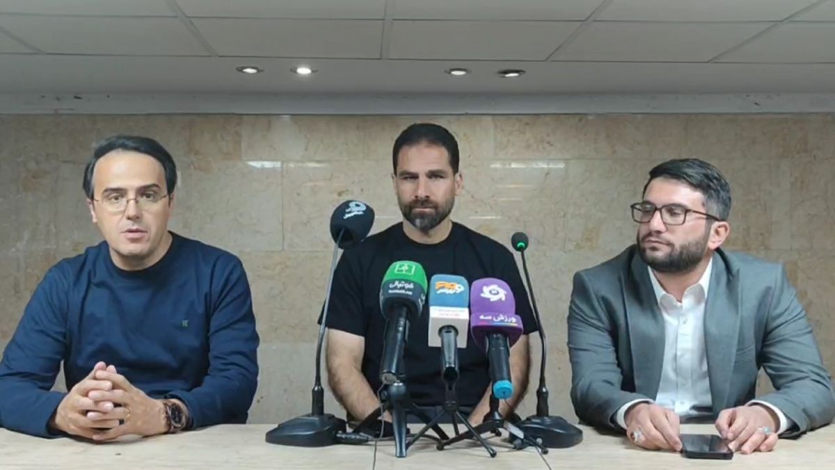 کنفرانس خبری سرمربیان پس از برتری سایپا مقابل شهر راز