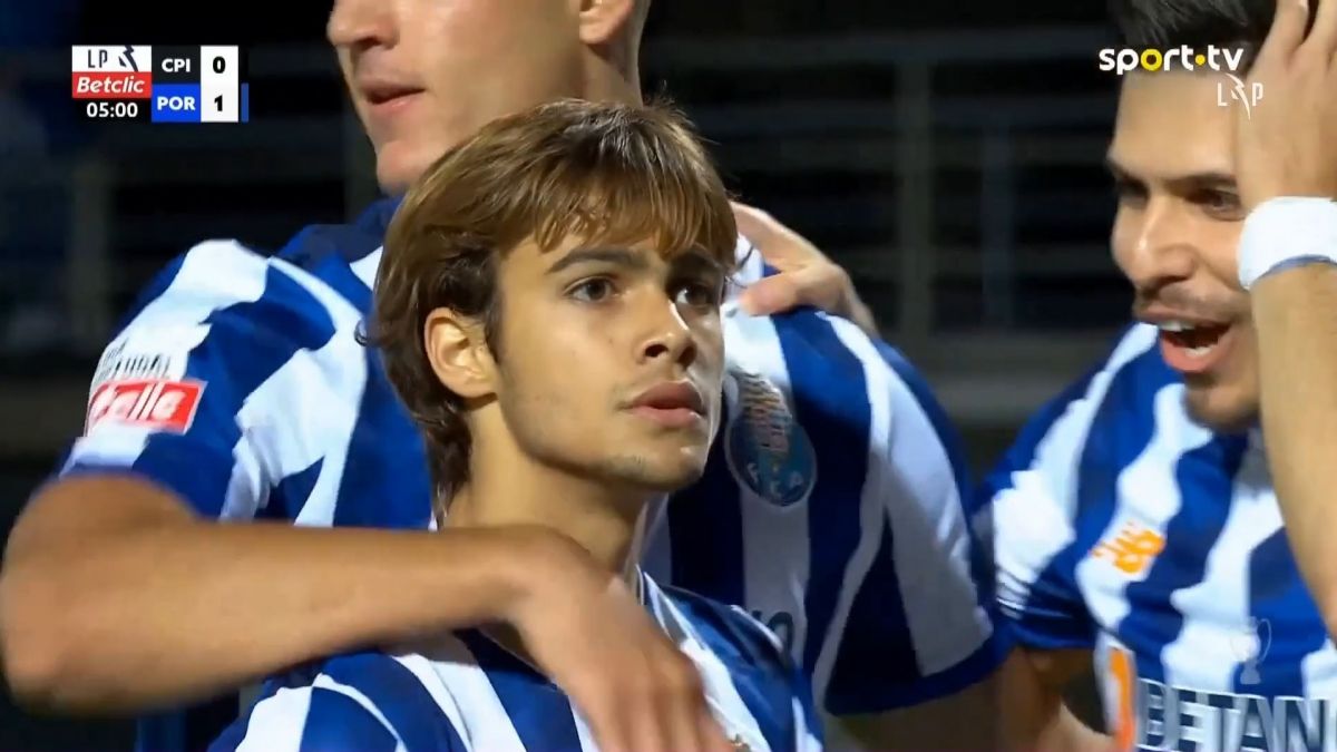 دریبل زیدانی و گل دیدنی رودریگو مورا استعداد ۱۷ ساله پورتو