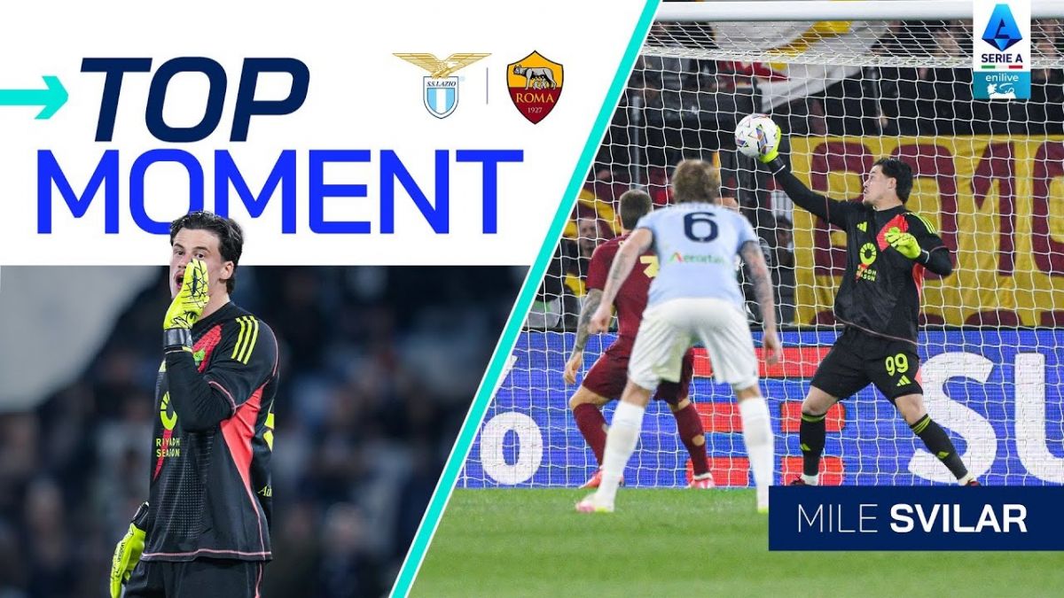 نمایش بی نظیر میله اسویلار در دربی رم