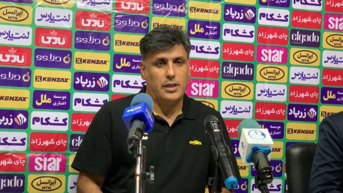 واکنش خلیفه اصل پس از شکست مقابل ذوب آهن