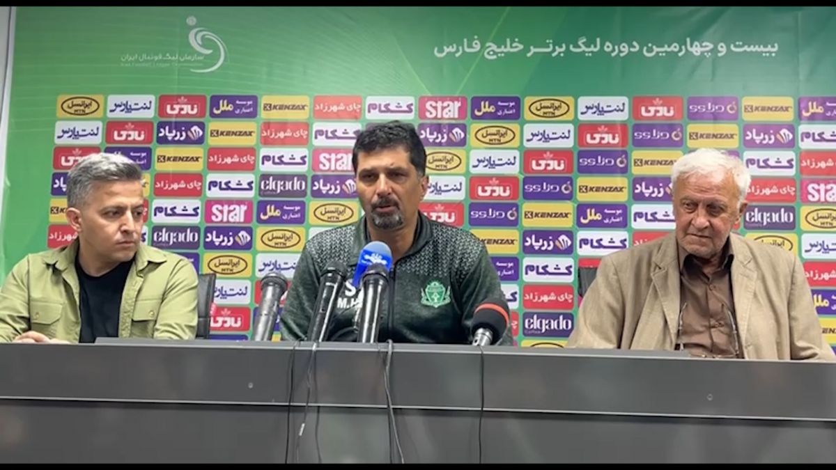 مجتبی حسینی: شرایط تیم ما خطرناک است