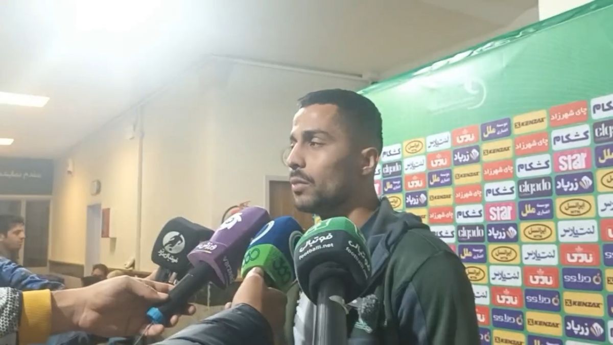 صحبتهای عارف حاجی عیدی بازیکن آلومینیوم