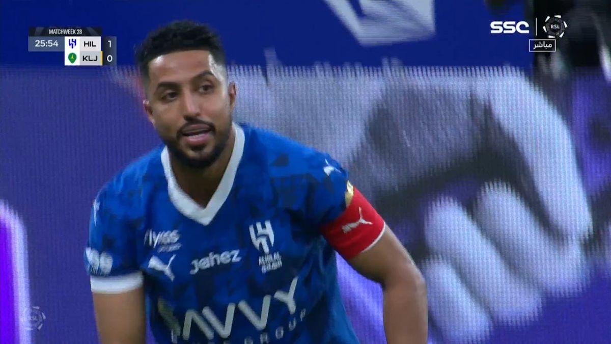 گل اول الهلال به الخلیج (سالم الدوساری)