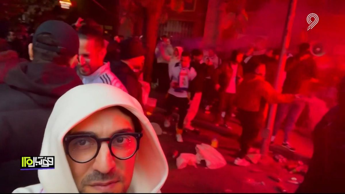 تجربه جالب تماشای بازی رئال - آرسنال در سانتیاگو برنابئو