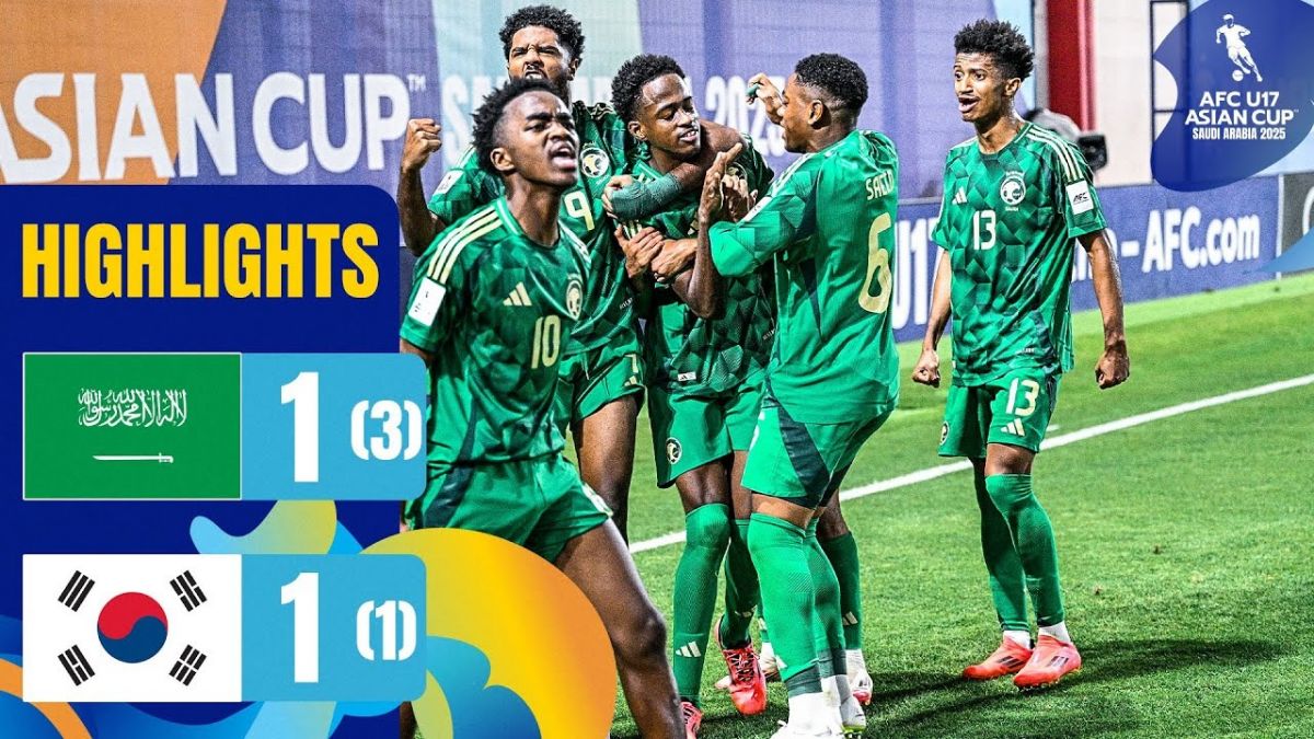 خلاصه بازی نوجوانان عربستان 1-1 نوجوانان کره جنوبی (3-1 پنالتی)