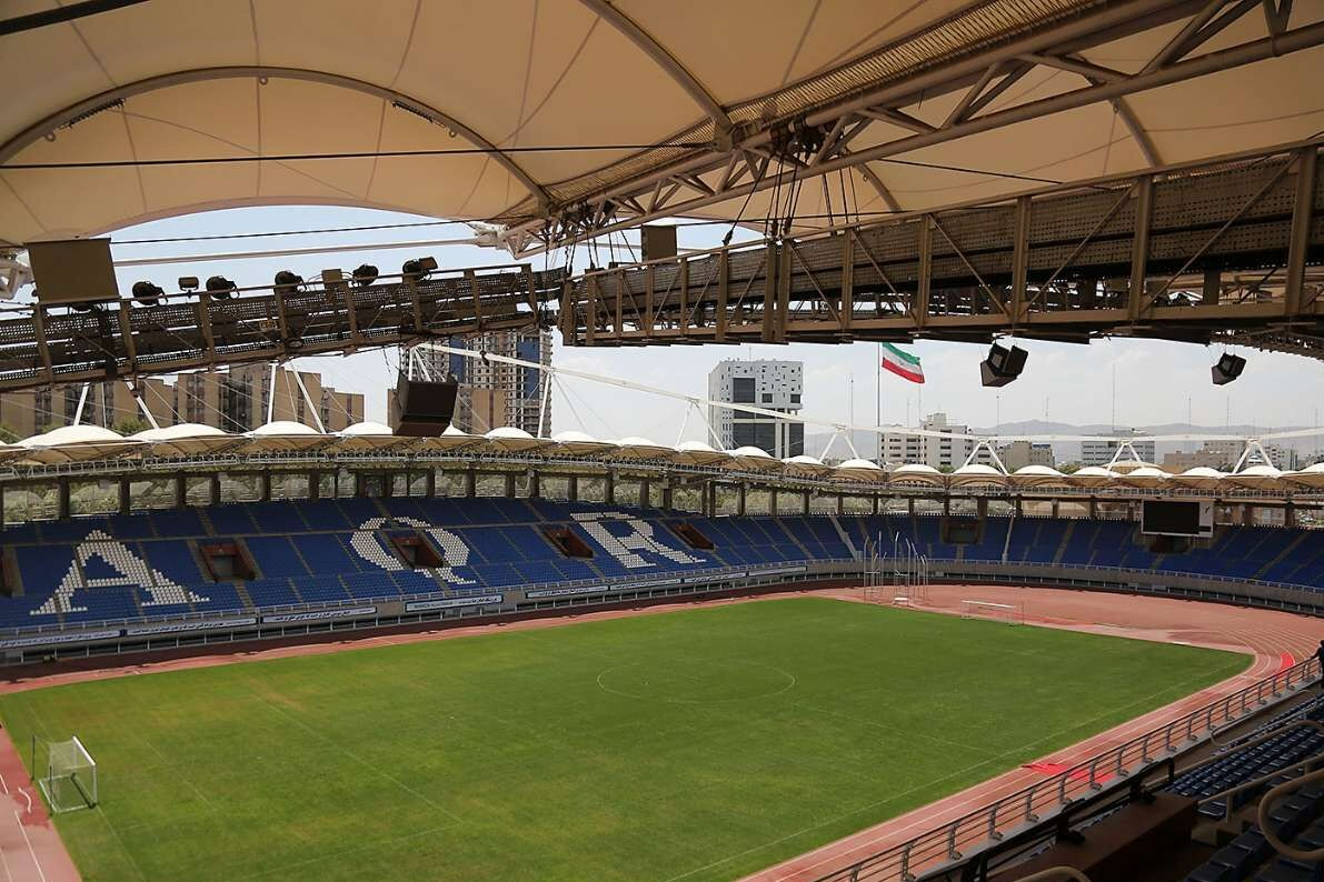 AFC میزبانی ایران در مشهد را تأیید کرد (عکس)