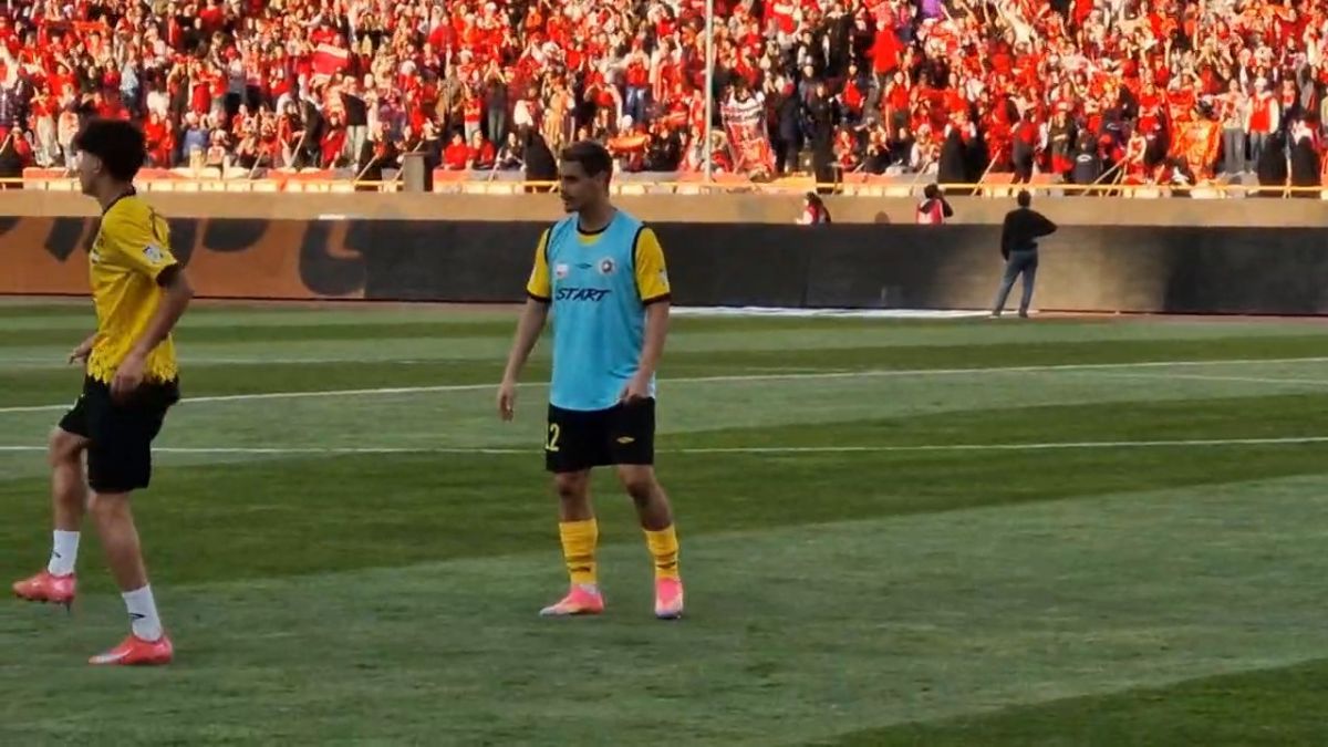 ستاره فرانسوی سپاهان، آماده بازی با پرسپولیس