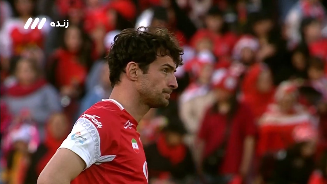 گل دوم سپاهان به پرسپولیس (گل به خودی گولسیانی)