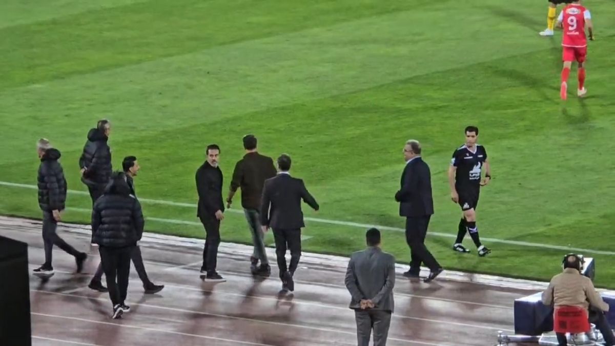 اعتراض افشین پیروانی به تیم برانکارد، ناظر و داور