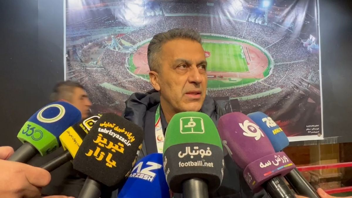 مصاحبه مسعود مرادی درباره وضعیت داوری پس از بازی تراکتور و ملوان