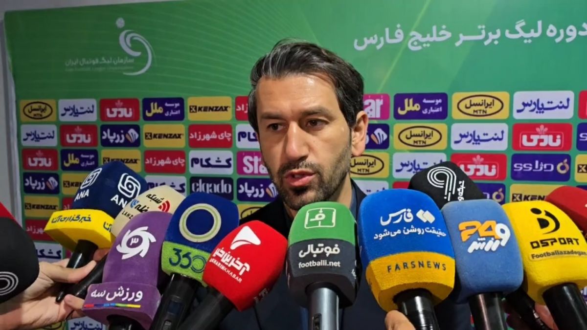 انتقاد احسان بعیدی مدیر سپاهان: رقابت با تراکتور عادلانه نیست