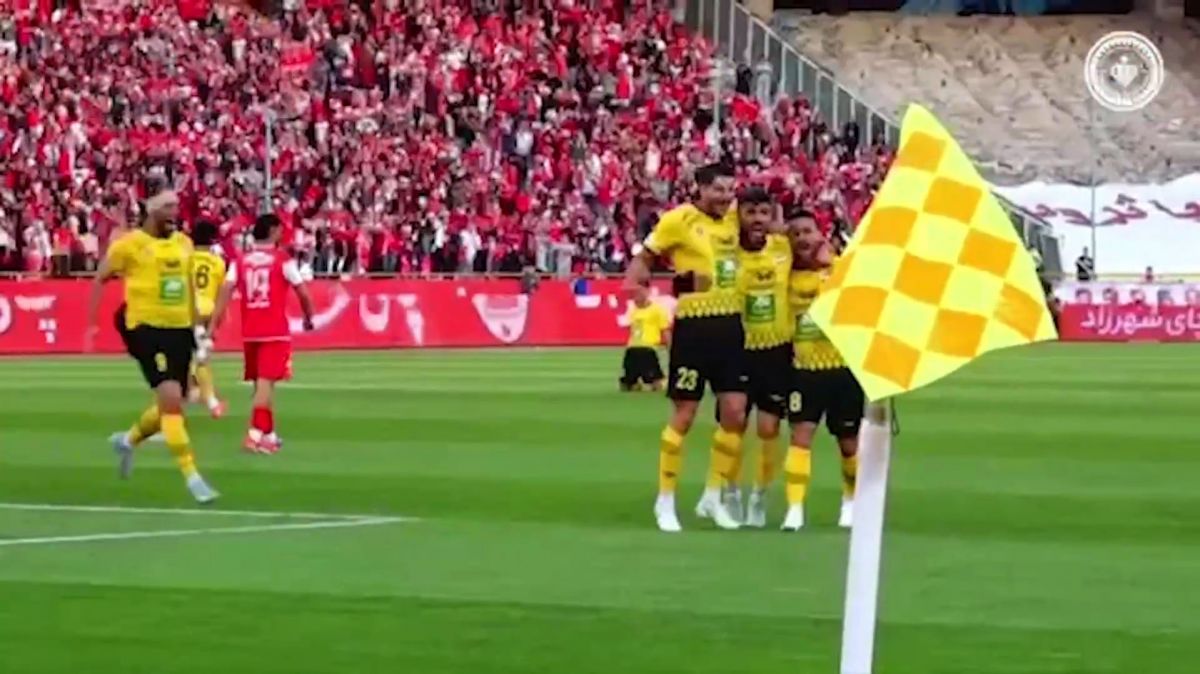 گل‌های سپاهان به پرسپولیس از زاویه دوربین سپاهان