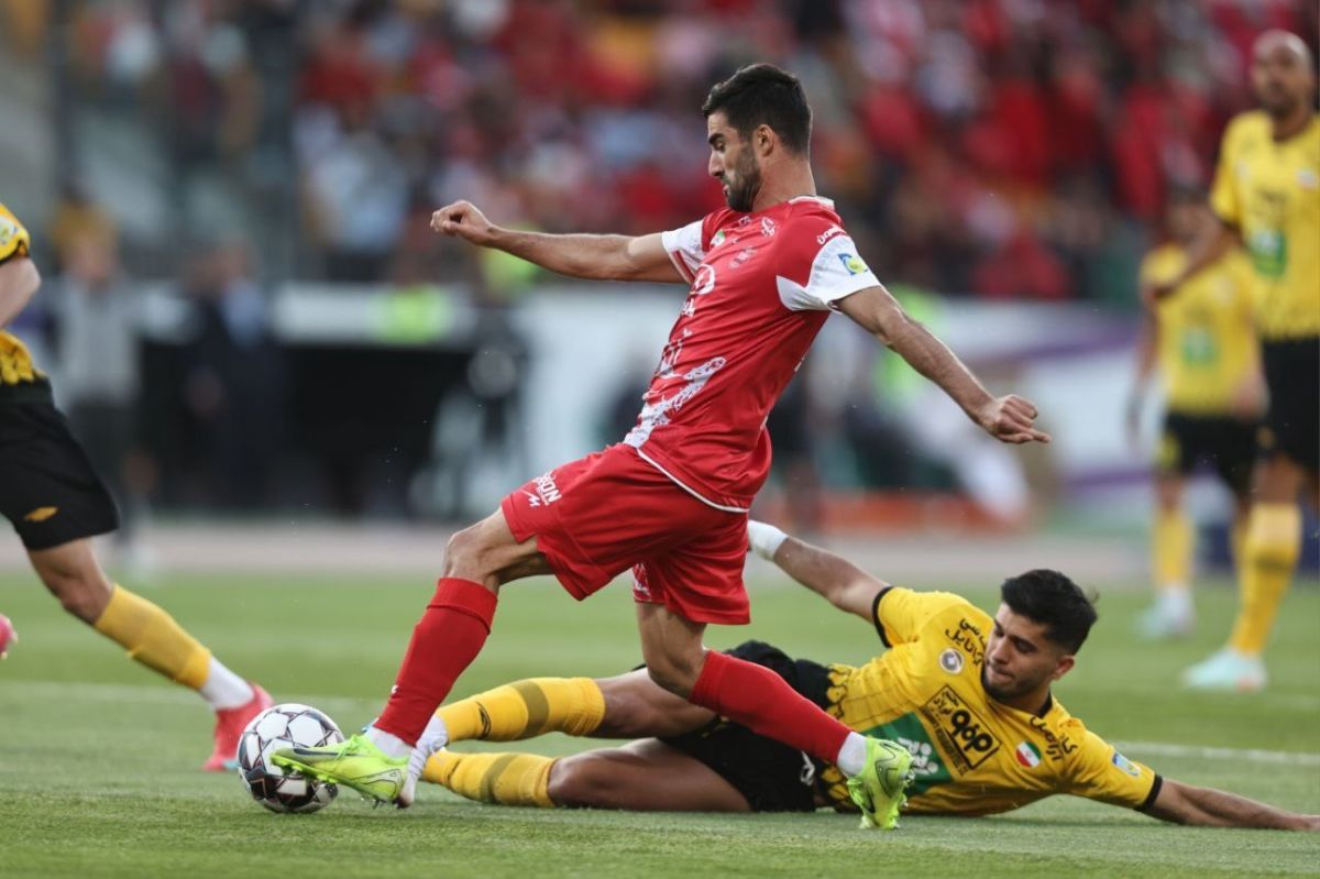 عملکرد عجیب خط دفاعی پرسپولیس؛ دو شوت و دو گل!