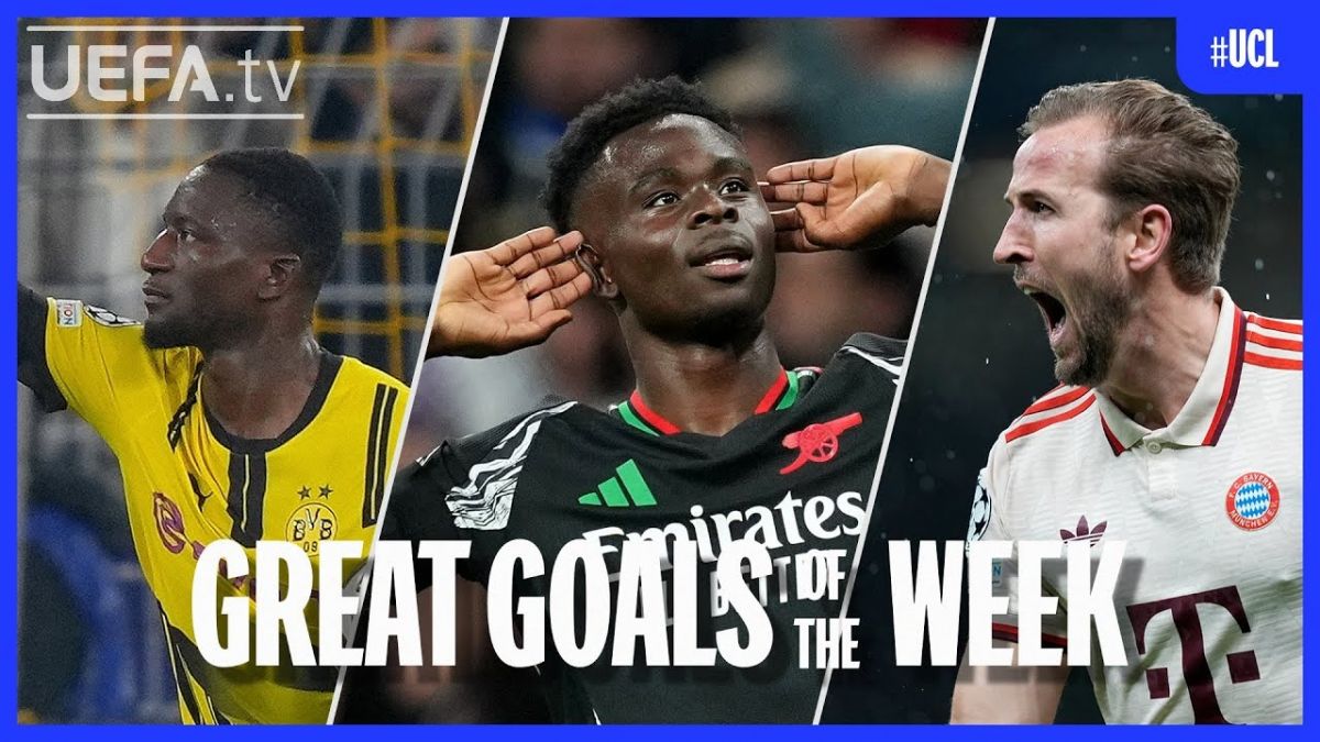 سوپرگلهای دور برگشت 1/4 نهایی لیگ قهرمانان اروپا 2024-2025