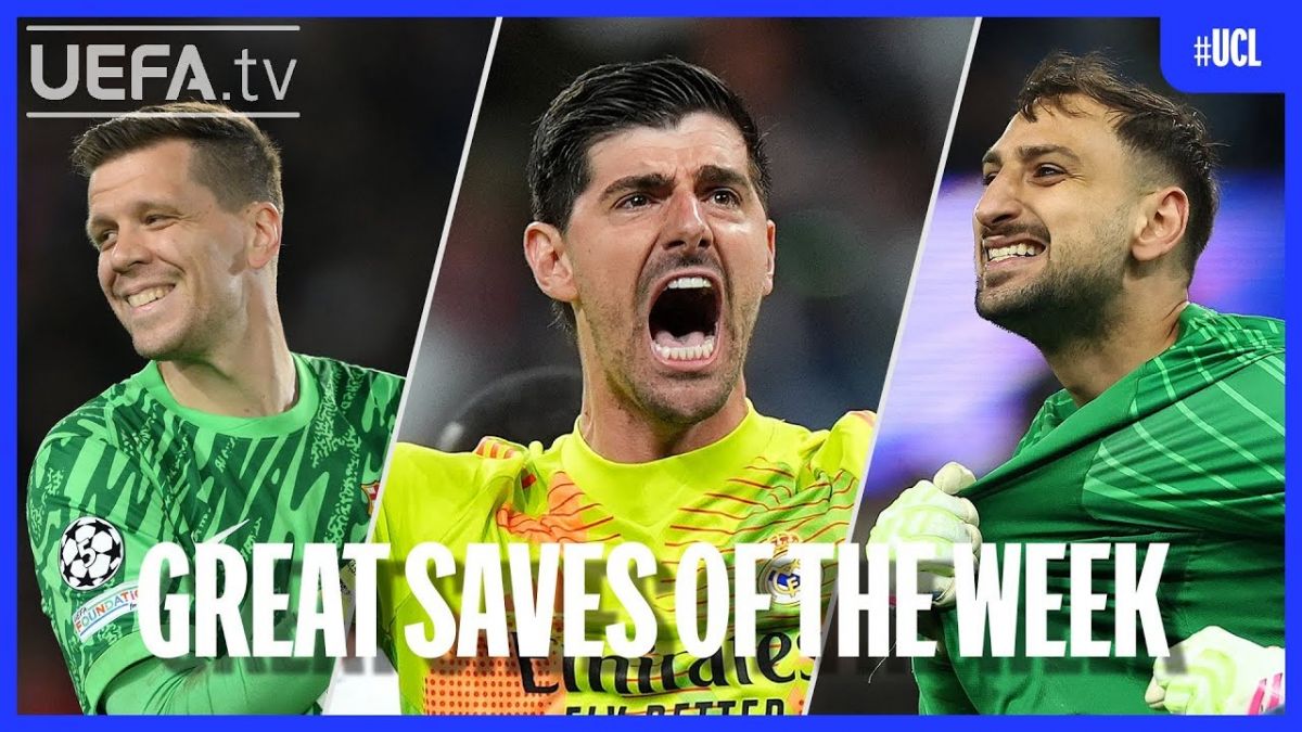 سیوهای تماشایی دور برگشت 1/4 نهایی لیگ قهرمانان اروپا 2024-2025