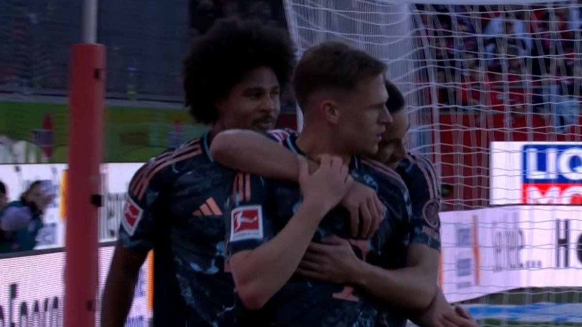 گل چهارم بایرن مونیخ به هایدنهایم (کیمیش)