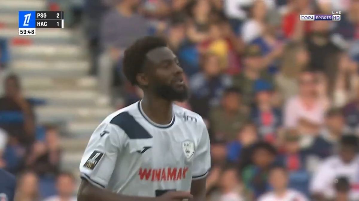 گل اول لوآور به پاری سن ژرمن (سوماره)