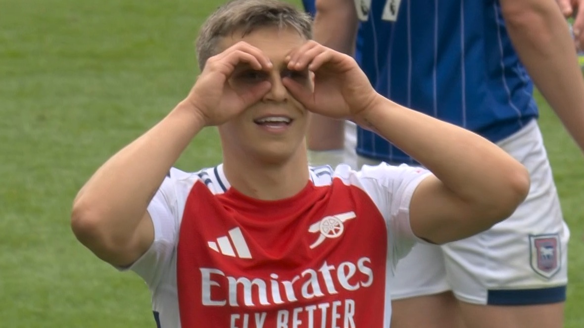 گل سوم آرسنال به ایپسویچ (دبل تروسارد)