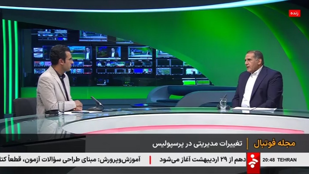 رسول پناه: پرسپولیس باید از منابع مالی بی سابقه ای که داشت بهتر استفاده می کرد