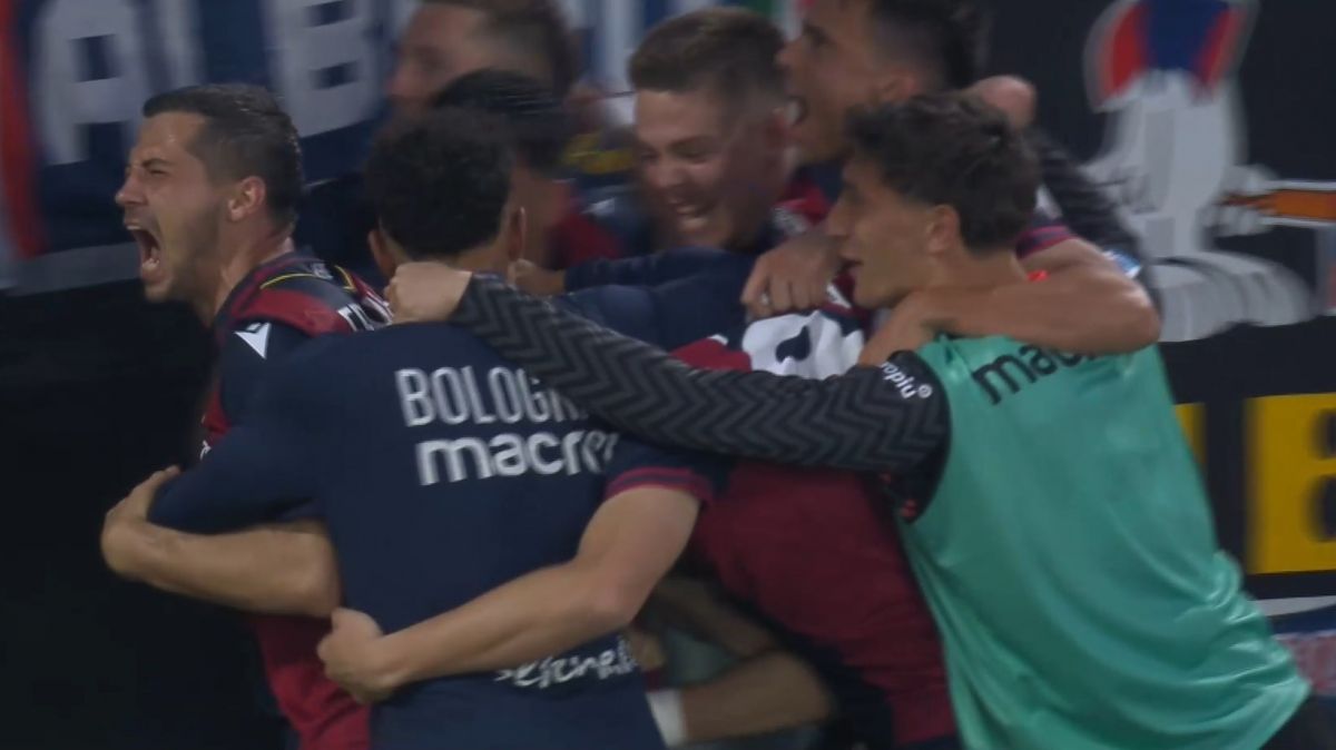 گل اول بولونیا به اینتر (سوپرگل اورسولینی در دقیقه 94)