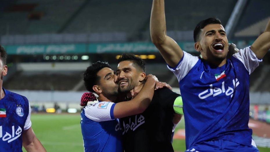 5+1 گل استقلال به هوادار