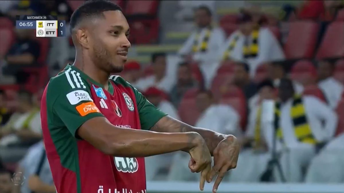 گل اول الاتفاق به الاتحاد (ویتینیو)